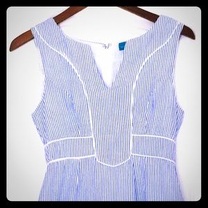 Southern Frock Seersucker, shift